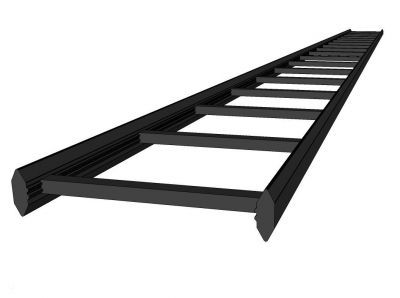 Data Containment / Ladder Sketchup model 