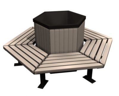 Städtische Sitz max Modell