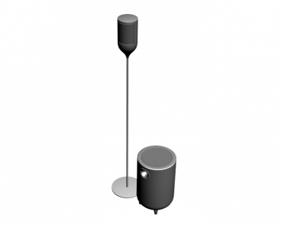 Speaker and subwoofer Max model