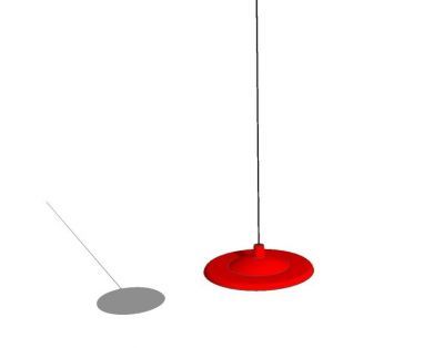 Pendant Light Fitting sketchup model 