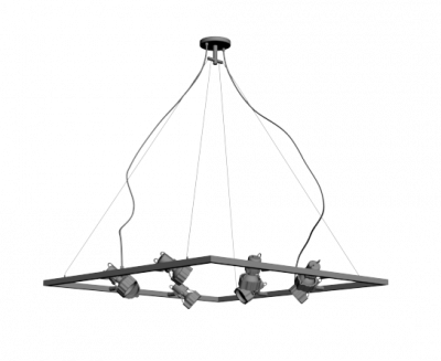 Ceiling Spot Lights 3ds max model