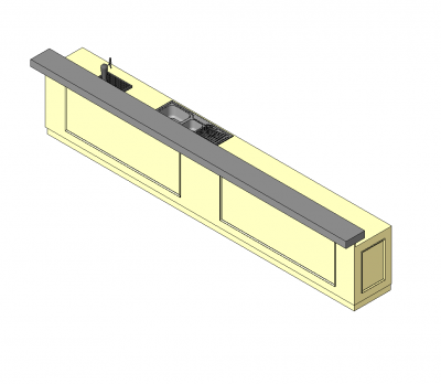 Bartheke Revit Familie
