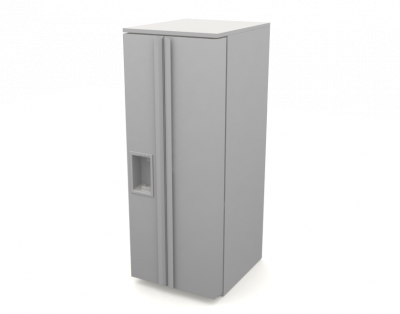American fridge freezer Revit model
