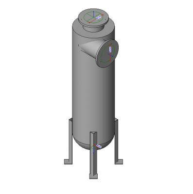 Air separator Revit family