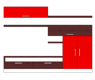 Minimalist Furniture dwg