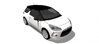 Modelo Citroen DS3 SKP