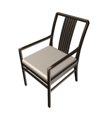 Esszimmer Stuhl 3DS Max Modell
