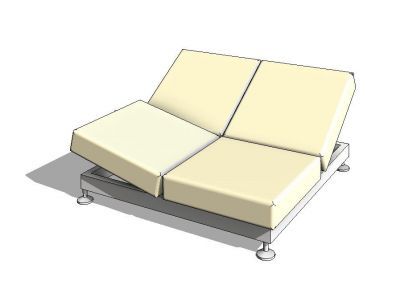 Edra Damier Lounge-Sitzmöbel
