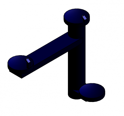 Outdoor-Brunnen Revit Familie