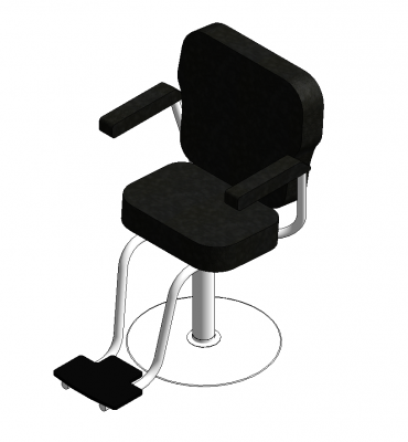 Salonstuhl Revit Modell
