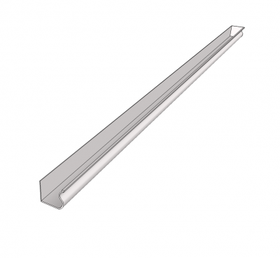 Spanisch Gosse Sketchup-Modell