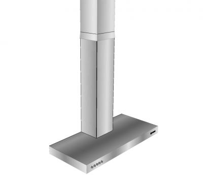 Bosch Dunstabzugshaube Sketchup Modell