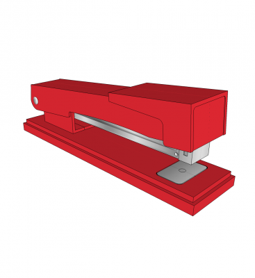 Stapler Sketchup model 