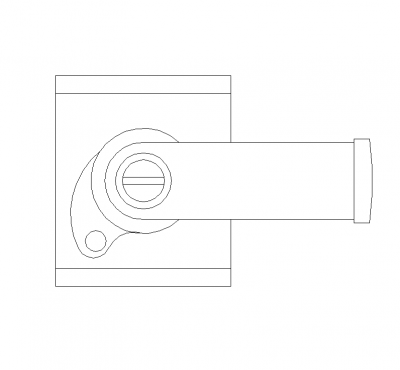 Yale door lock 