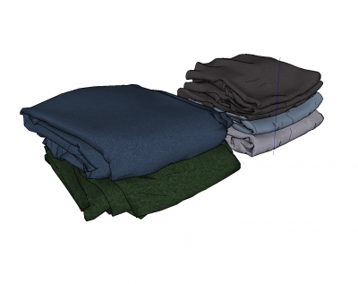Ropa doblada modelo SKP.