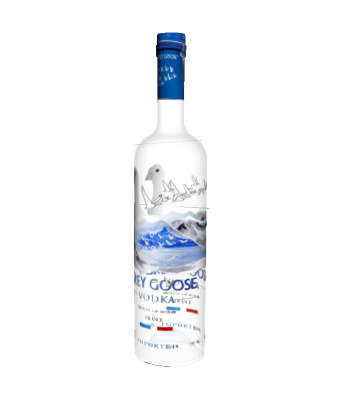 Grey Goose vodka skp
