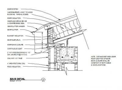 Eave Detail 02