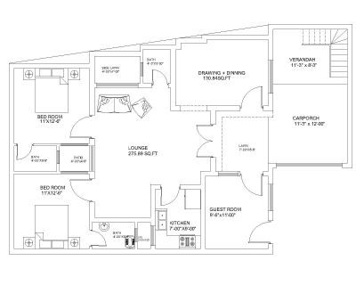 Residential House