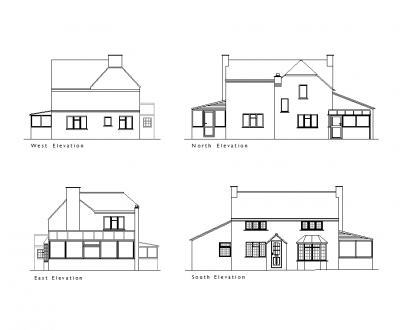 Cottage building survey