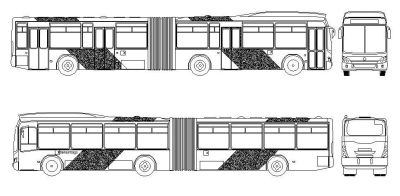 Articulated Bus