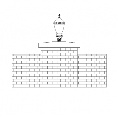 External wall light