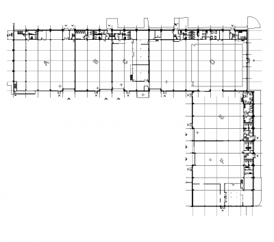 Factory layout