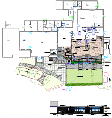 School extension design 