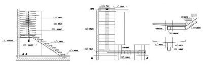 Staircase - Plan & Elevation