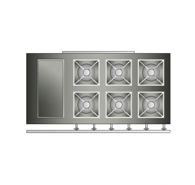 Industrial stove