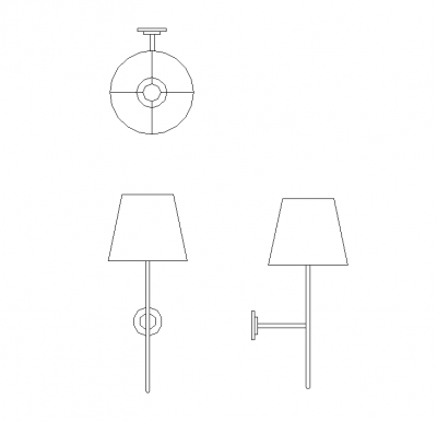 Bedroom wall light