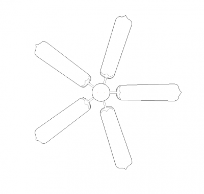 Blocco dinamico ventilatore a soffitto