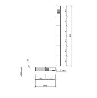 Scaffolding plan 