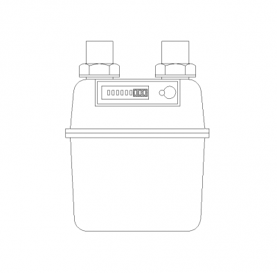 Contatore del gas