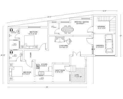Residential House