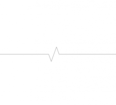 Breakline symbol