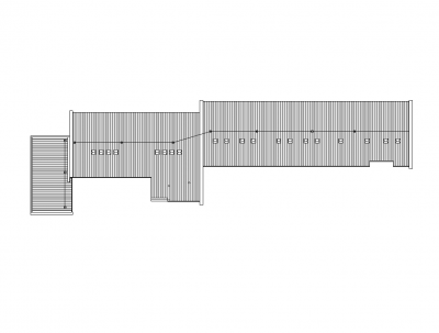 College roof plan 