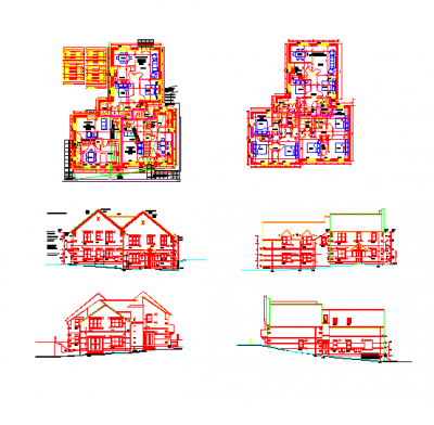 Apartment complex design 