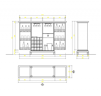 Mobile bar