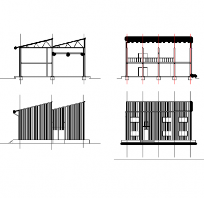 Steel building