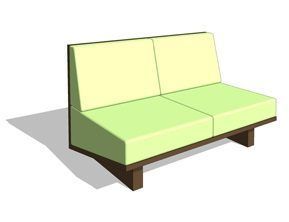 Dune Ferguson Vorsitz: Loveseat