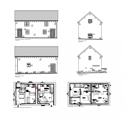 Cottage design 