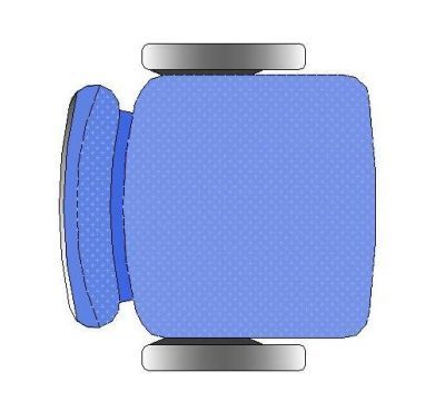 Office - Colour Chair - Plan