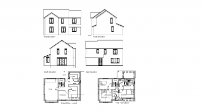4 Bedroom house design 