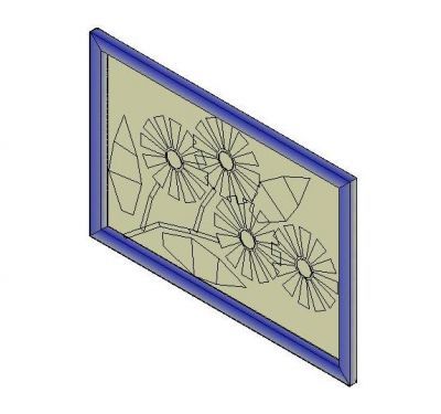 Picture 3d dwg 