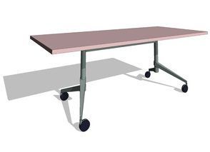 Office Table Revit family 