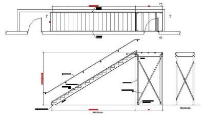 Architectural - Staircase 03