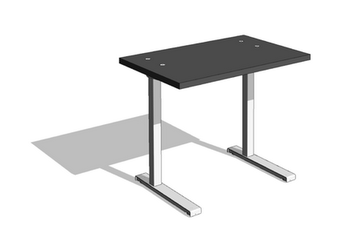 Kleine Cantilever Schreibtisch revit Modell