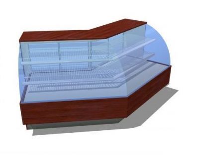 Angular Pastry Ständer revit Modell