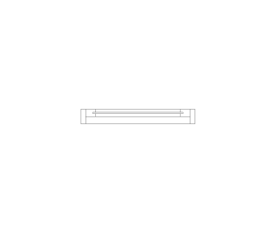 Awning Window Plan View CAD Block. Free DWG AutoCAD Imperial drawing available to download