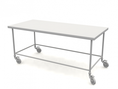 Kitchen Prep Tabelle 3ds max Modell
